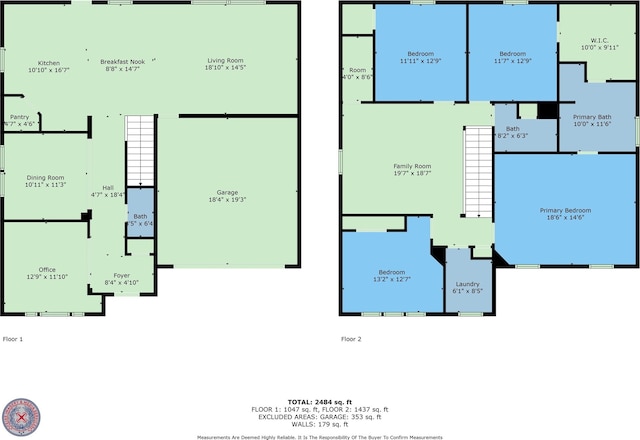 6605 Fallen Breeze Ln, Dickinson, TX 77539 - view of floor plan / room layout