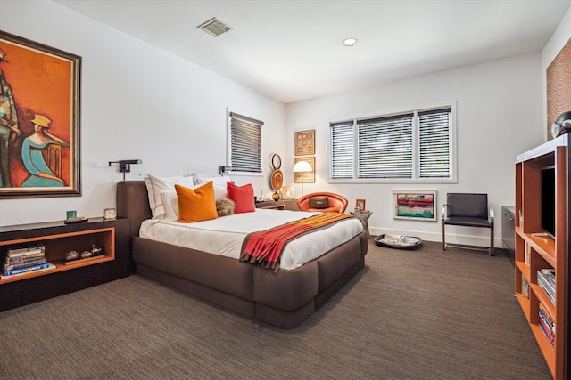 2409 Maconda Ln, Houston, TX 77027 - bedroom with carpet flooring and recessed lighting