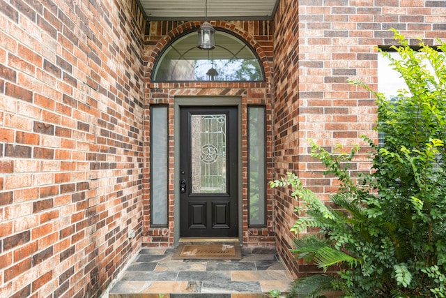 15810 Juneau Ln, Jersey Village, TX 77040 - entrance to property featuring brick siding