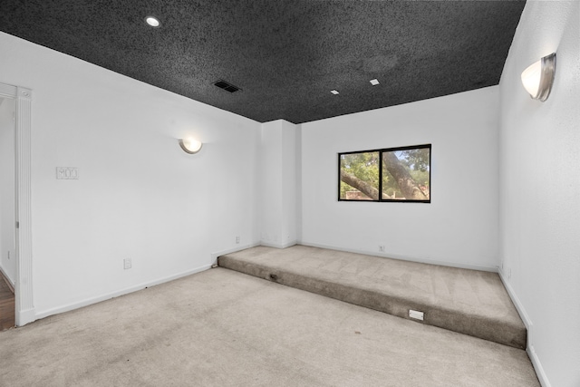 15810 Juneau Ln, Jersey Village, TX 77040 - carpeted spare room with baseboards and recessed lighting