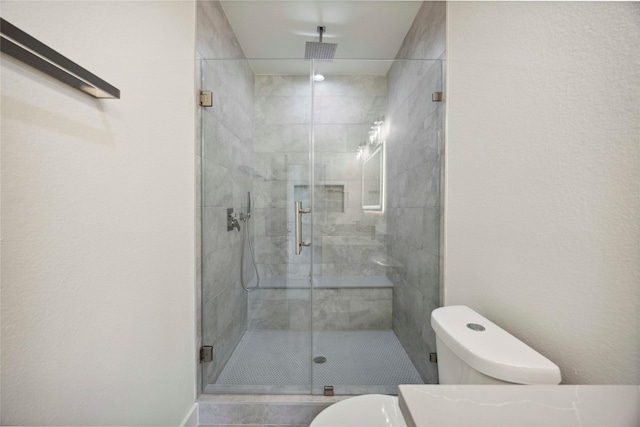 7906 Brandon St, Houston, TX 77051 - bathroom with a stall shower
