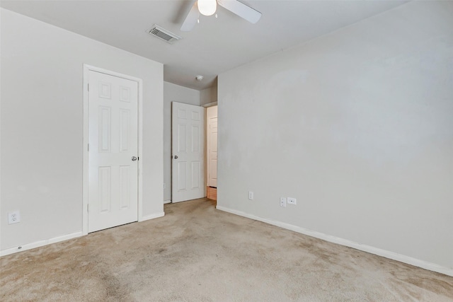 14006 Marners Ct, Houston, TX 77014 - unfurnished bedroom with carpet and ceiling fan