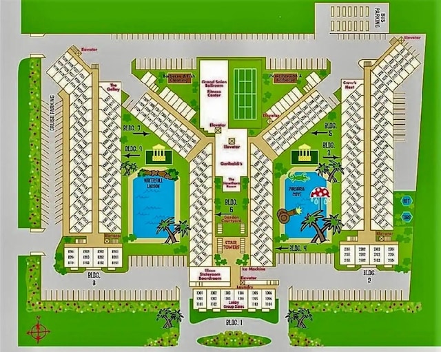 6300 Seawall Blvd Unit 9109, Galveston, TX 77551 - map / location
