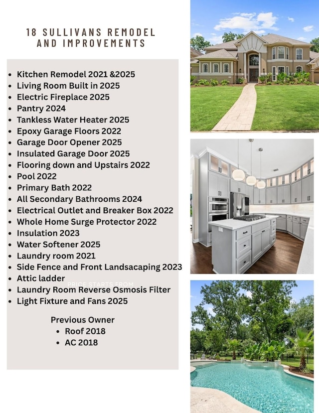 18 Sullivans Ct, Missouri City, TX 77459 - view of a document with multiple images