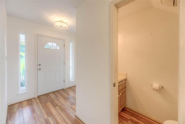 440 Lakeview Drive Loop, Coldspring, TX 77331 - foyer featuring light wood-style floors