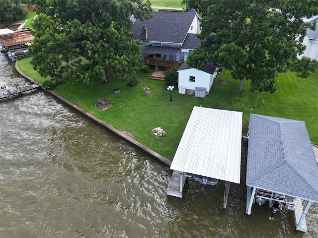 440 Lakeview Drive Loop, Coldspring, TX 77331 - view of subject property featuring a large body of water