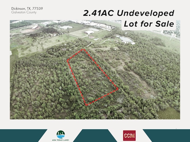 TBD2.408AC No Rd, Dickinson, TX 77539