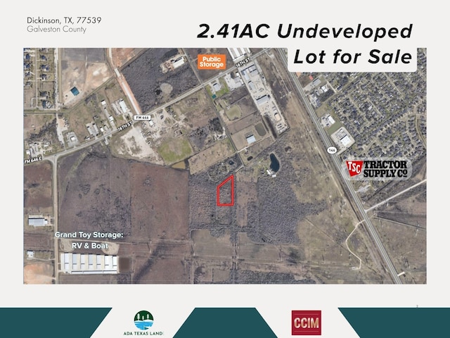 TBD2.408AC No Rd, Dickinson, TX 77539