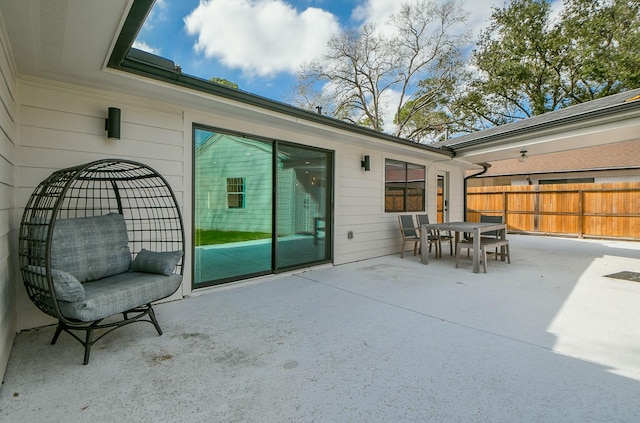 2826 Durban Dr, Houston, TX 77043 - view of patio / terrace featuring outdoor dining area