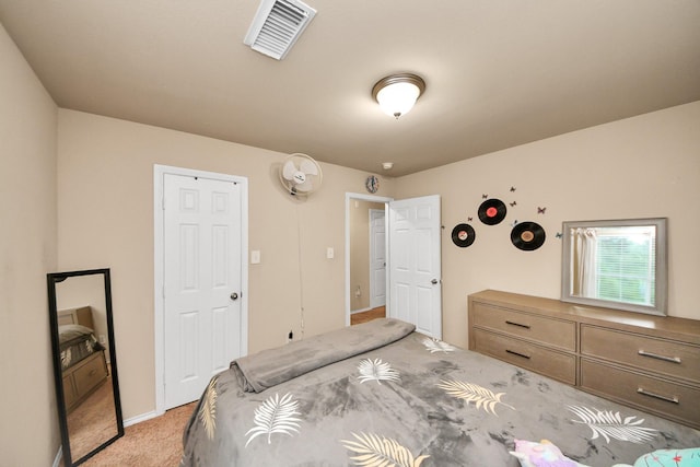 20310 Port Bishop Ln, Richmond, TX 77407 - bedroom with light colored carpet and baseboards