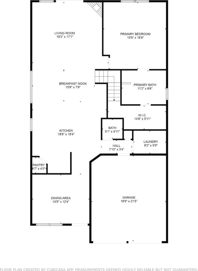 11823 Solon Springs Dr, Tomball, TX 77375 - view of room layout