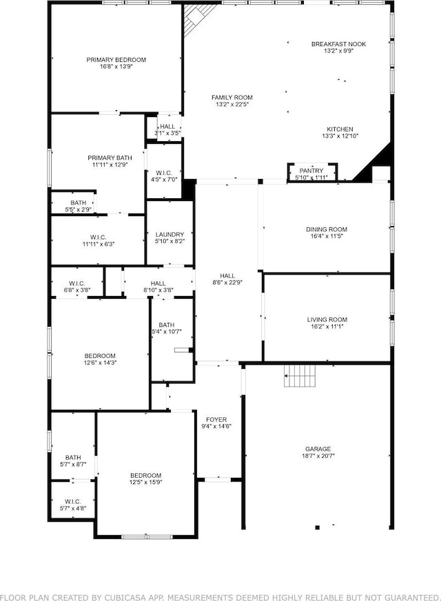 23411 Reynolds Pond Dr, New Caney, TX 77357 - view of room layout