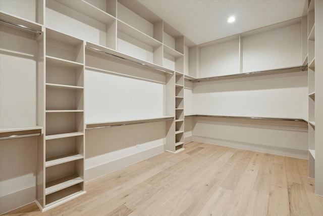 6227 Grovewood Ln, Houston, TX 77008 - spacious closet with wood finished floors