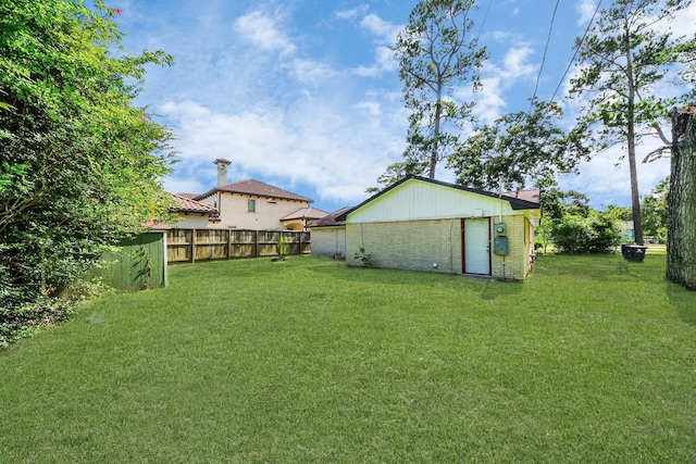 9250 Wiloak St, Houston, TX 77028 - view of yard