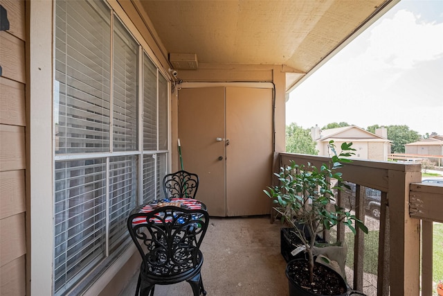 1505 Ward Rd Unit 118, Baytown, TX 77520 - view of balcony