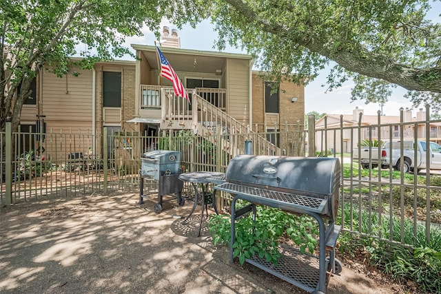 1505 Ward Rd Unit 118, Baytown, TX 77520 - view of property's community with stairs