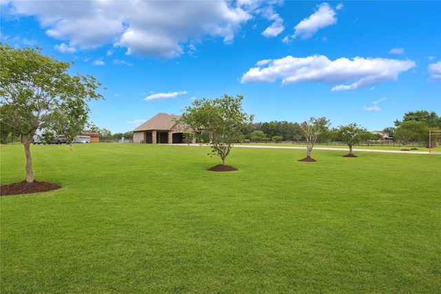 2915 Kennings Rd, Crosby, TX 77532 - view of grassy yard