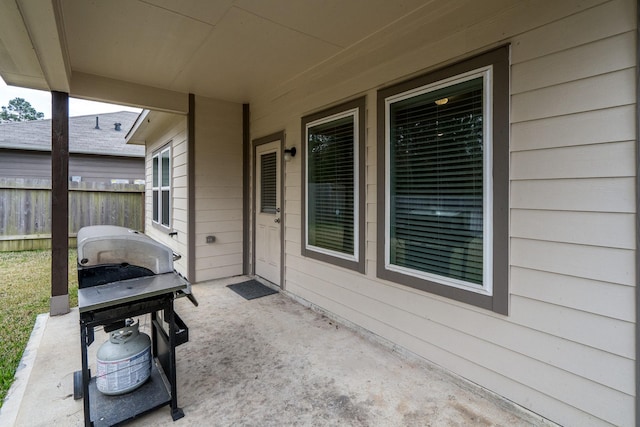 1166 Magnolia Branch Ln, Tomball, TX 77375 - view of patio / terrace featuring a grill
