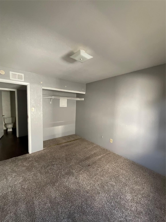 7200 Clarewood Dr Unit 10, Houston, TX 77036 - unfurnished bedroom with carpet flooring and a closet