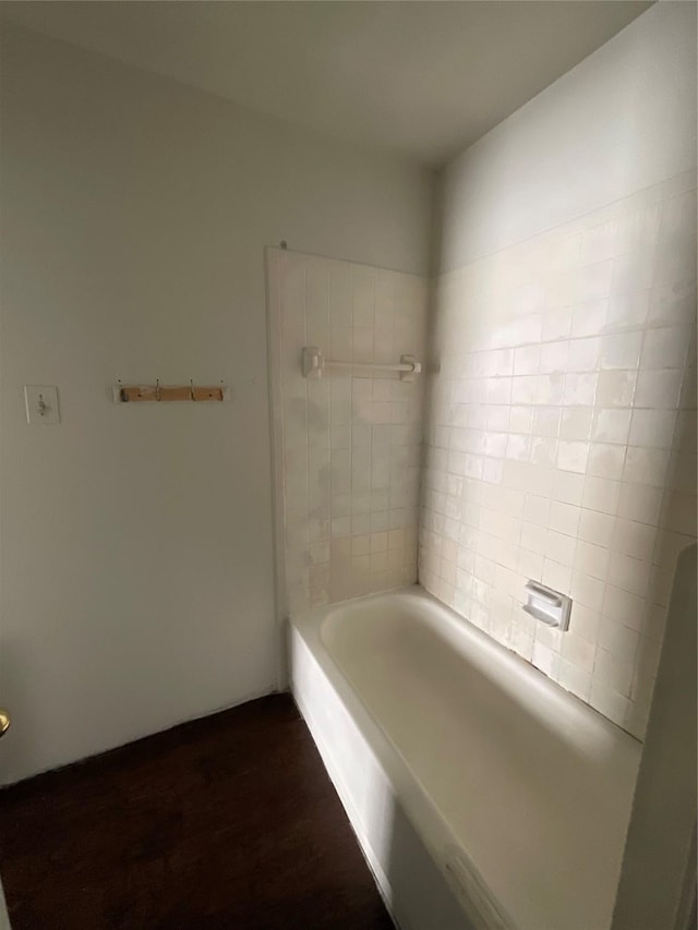 7200 Clarewood Dr Unit 10, Houston, TX 77036 - full bathroom with wood finished floors