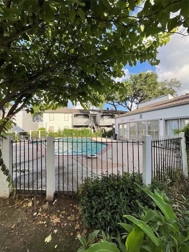 7200 Clarewood Dr Unit 10, Houston, TX 77036 - view of swimming pool