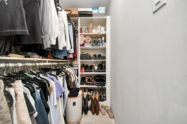 5422 Jason St, Houston, TX 77096 - view of walk in closet