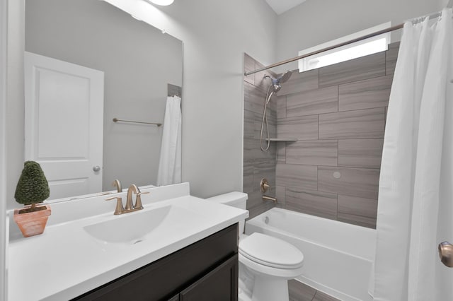 31276 New Forest Park Ln, Spring, TX 77386 - full bath with vanity and shower / bath combination with curtain