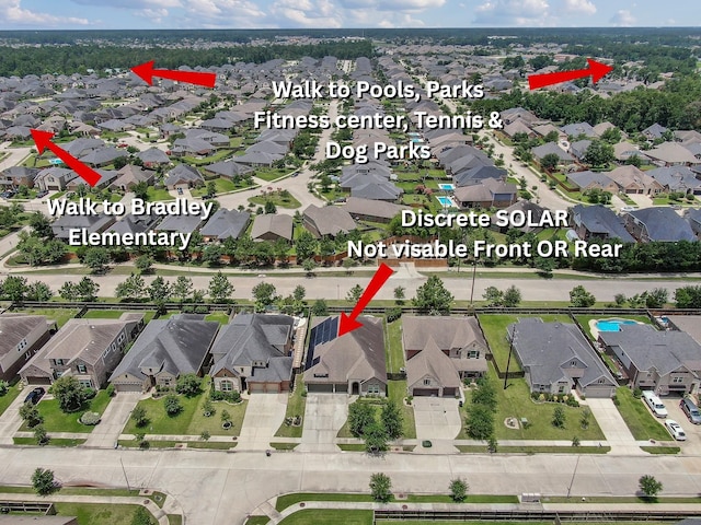 31276 New Forest Park Ln, Spring, TX 77386 - view of property location featuring nearby suburban area