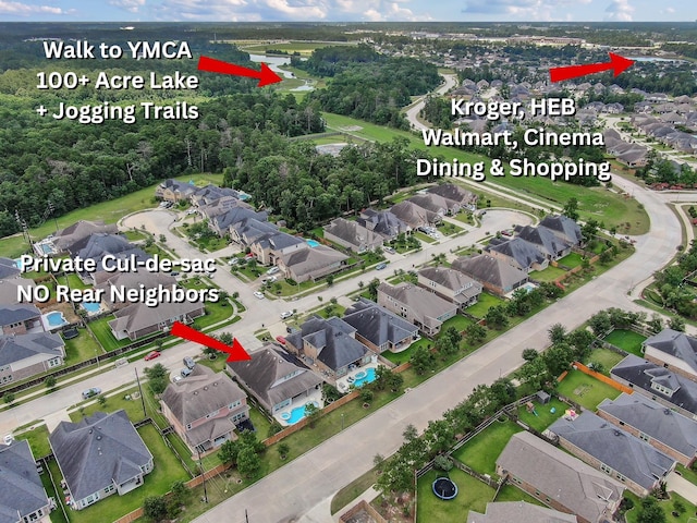 31276 New Forest Park Ln, Spring, TX 77386 - view of property location featuring nearby suburban area