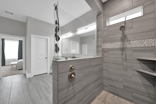 31276 New Forest Park Ln, Spring, TX 77386 - ensuite bathroom featuring tiled shower
