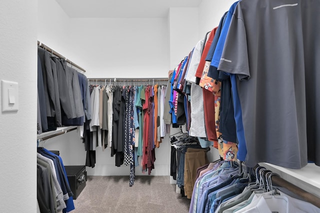 31276 New Forest Park Ln, Spring, TX 77386 - walk in closet featuring carpet floors