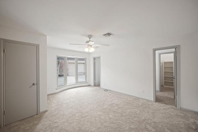 3103 Fairway Dr, Sugar Land, TX 77478 - carpeted spare room with ceiling fan and baseboards