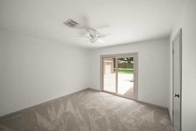 3103 Fairway Dr, Sugar Land, TX 77478 - carpeted spare room with ceiling fan and baseboards