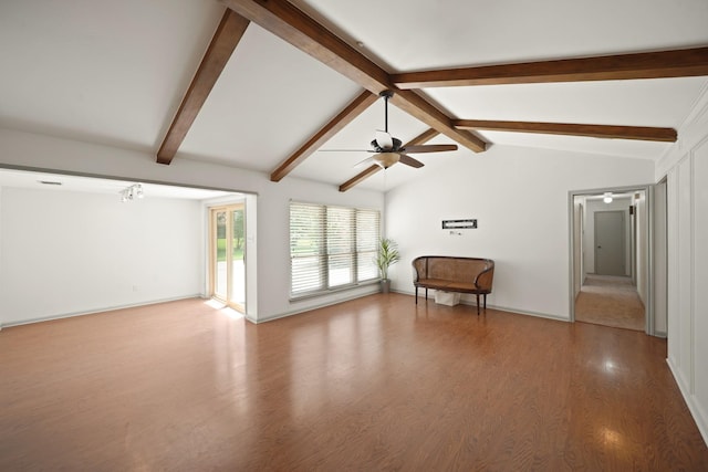 3103 Fairway Dr, Sugar Land, TX 77478 - unfurnished living room featuring light wood finished floors and a ceiling fan
