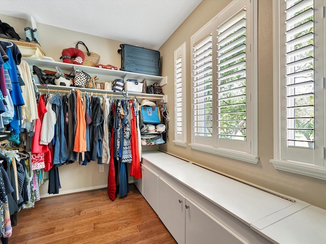 3219 Almond Creek Dr, Houston, TX 77059 - spacious closet featuring light wood-type flooring