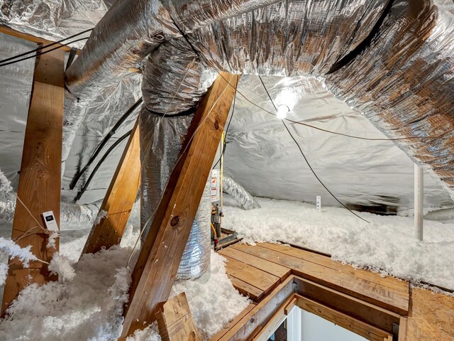 3219 Almond Creek Dr, Houston, TX 77059 - view of attic