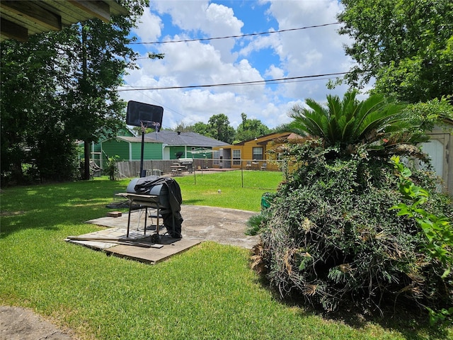 5218 Cortelyou Ln, Houston, TX 77021 - view of yard