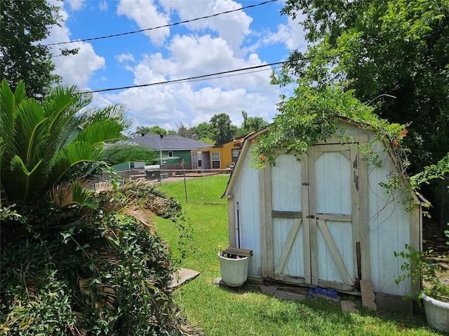 5218 Cortelyou Ln, Houston, TX 77021 - view of shed