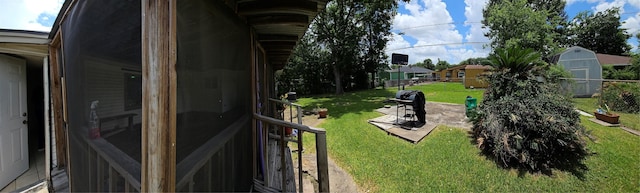 5218 Cortelyou Ln, Houston, TX 77021 - view of yard