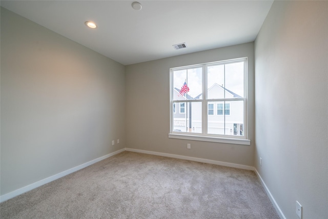 11325 Stonework Garden Ln, Houston, TX 77076 - empty room featuring carpet flooring and baseboards