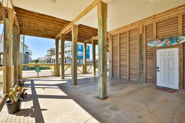 862 Gregory Ln, Port Bolivar, TX 77650 - view of patio / terrace