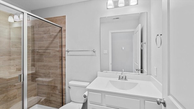 4542 Shallow Ember Dr, Spring, TX 77386 - full bathroom with vanity and a stall shower
