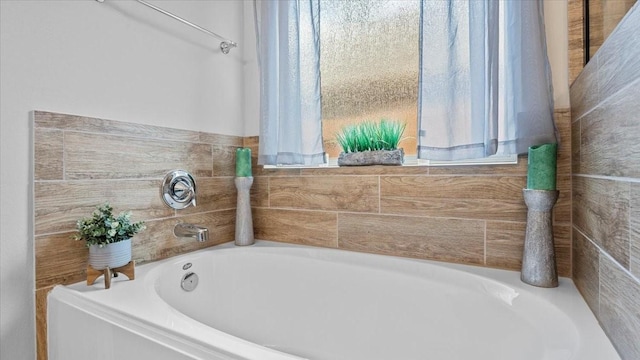 4542 Shallow Ember Dr, Spring, TX 77386 - bathroom with a garden tub