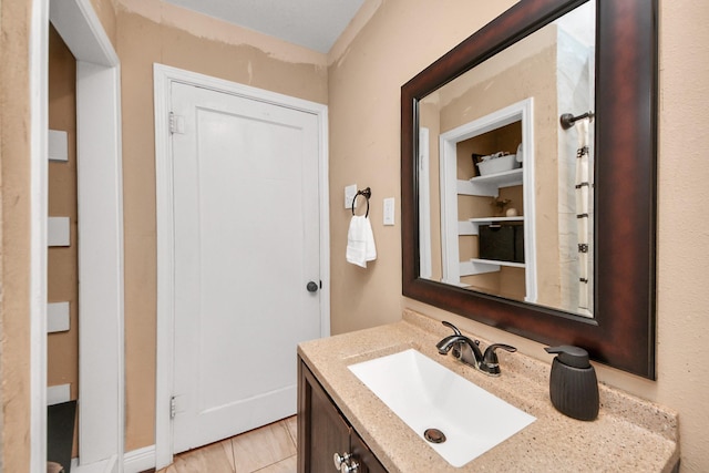 418 Forrest St, Baytown, TX 77520 - bathroom with vanity