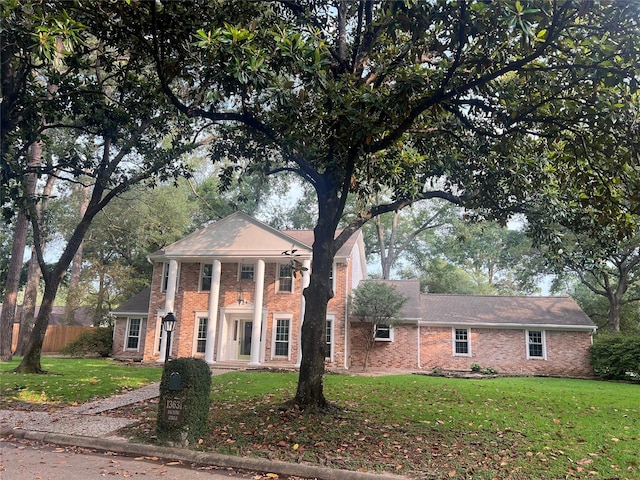 13631 Balmore Cir, Houston, TX 77069 - greek revival house featuring brick siding
