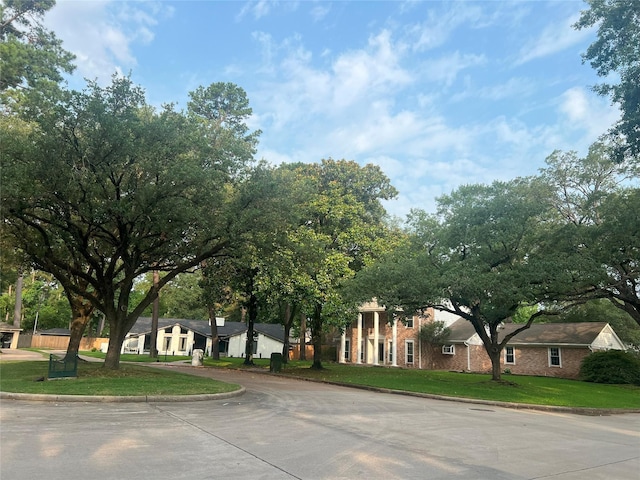13631 Balmore Cir, Houston, TX 77069 - view of concrete street featuring curbs