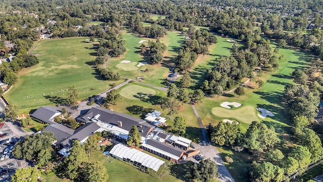 13631 Balmore Cir, Houston, TX 77069 - aerial view of property's location with a golf club