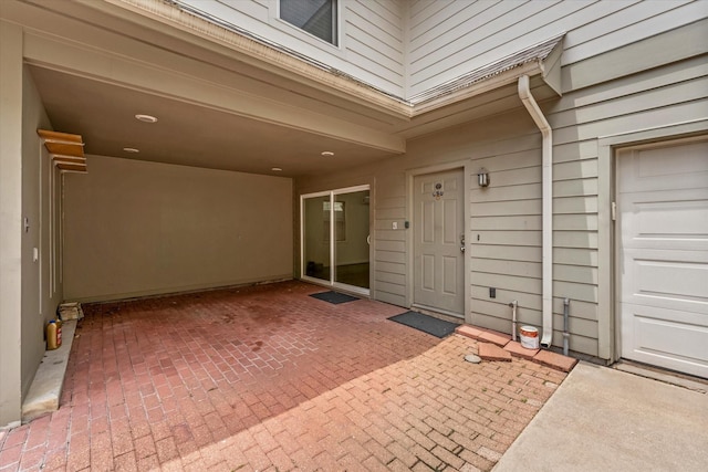 4206 Law St, Houston, TX 77005 - entrance to property with a patio area