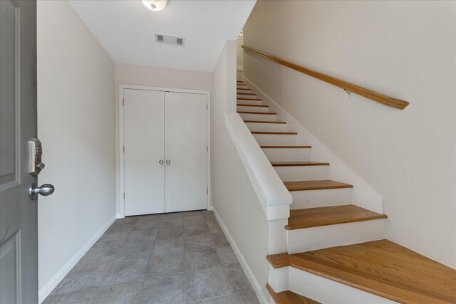 4206 Law St, Houston, TX 77005 - staircase featuring baseboards