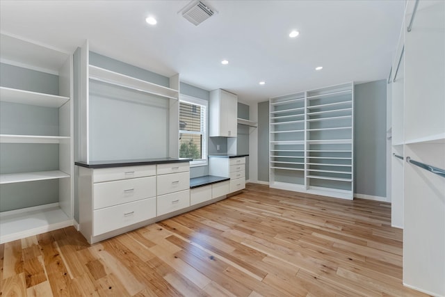 4206 Law St, Houston, TX 77005 - walk in closet with light wood-style flooring